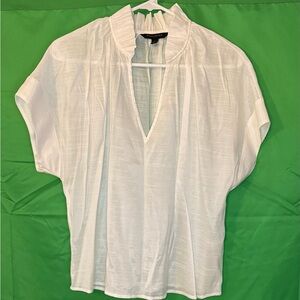 White Banana Republic Blouse